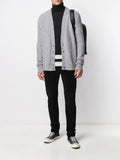 Paura stripe detail jumper