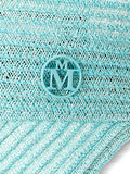 Maison Michel Tiger logo-plaque baseball cap