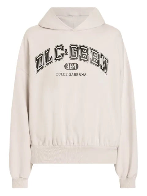 Dolce & Gabbana logo-print hooded sweatshirt