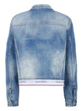 DSQUARED2 light Cool Kids wash over jeans jacket
