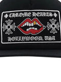 Chrome Hearts Chomper Hollywood baseball cap