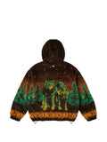 Supreme b.b. Simon Reversible Hooded Fleece Jacket "FW 25 - Brown"
