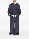 Feng Chen Wang cargo-pockets jacket