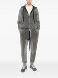 Thom Krom terry-cloth hoodie