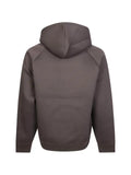 Carhartt WIP logo-patch zip-up hoodie