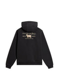 Woolrich graphic-print zip-up hoodie