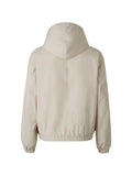 Wales Bonner Kalpa diagonal-stripe hooded jacket