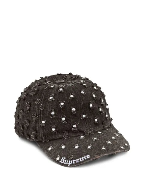 Supreme Jeans-perforated baseball cap