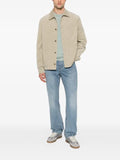 A.P.C. Rodney corduroy patch-pocket shirt jacket