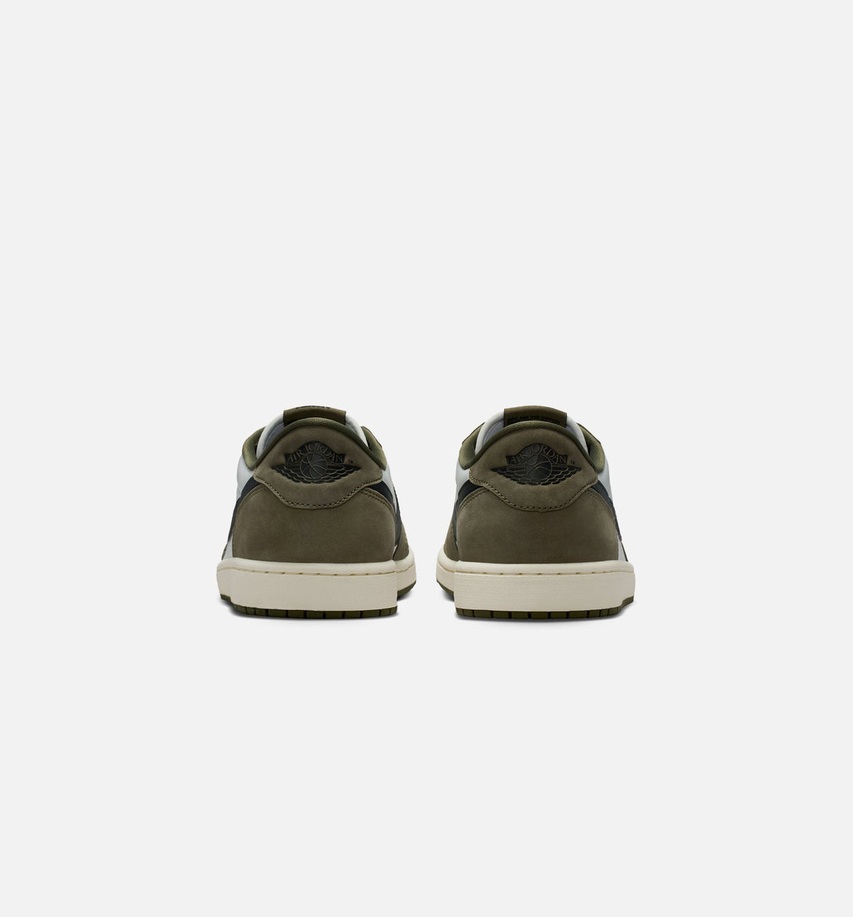 Air Jordan 1 Low OG - Men's Lifestyle Sneaker (Medium Olive/Black/Summit White/Sail)