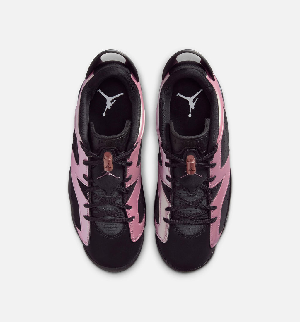 Air Jordan 6 Retro Low Metamorphosis Women's Shoes - Black/Berry