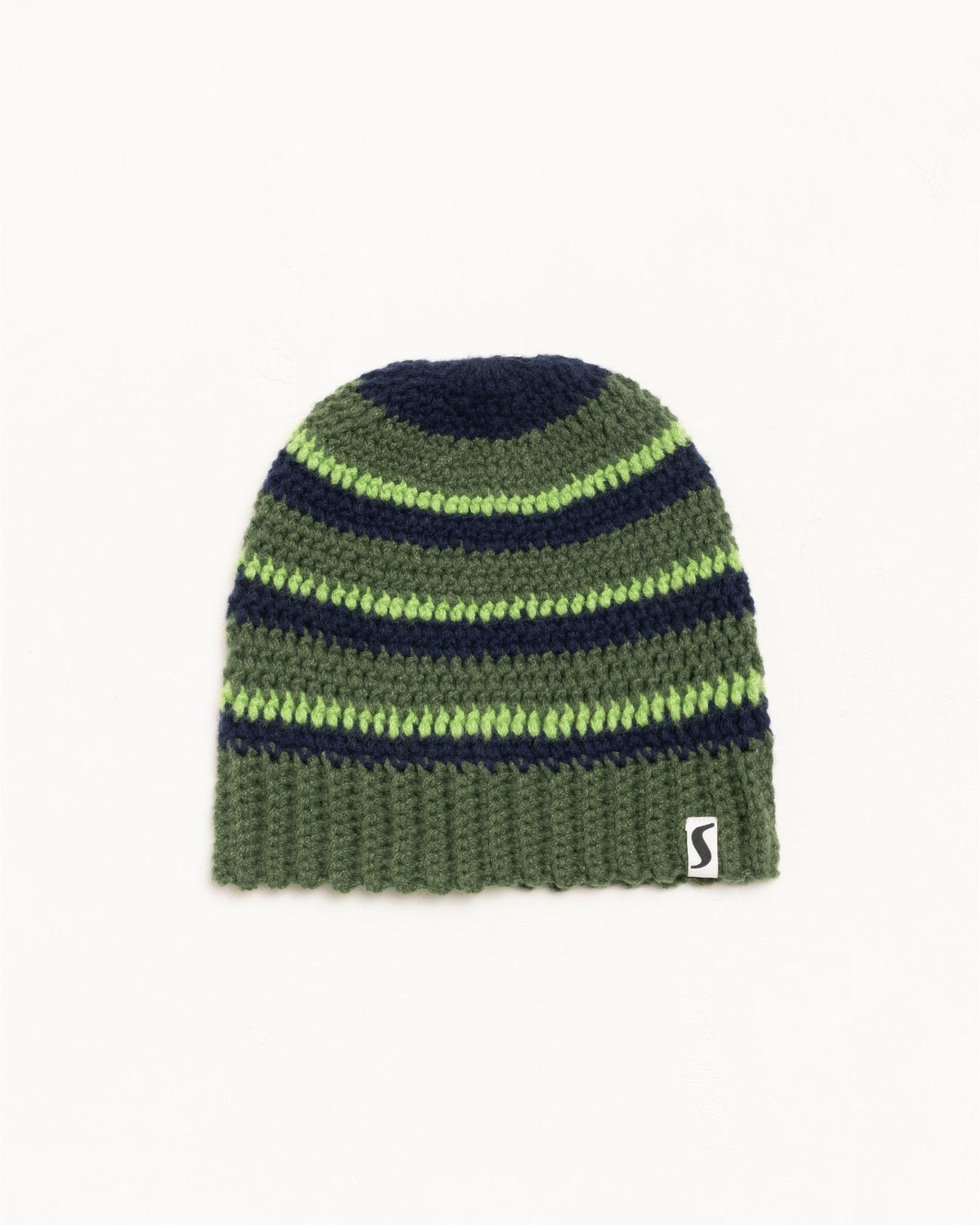 STRIPE KNIT SKULLCAP
