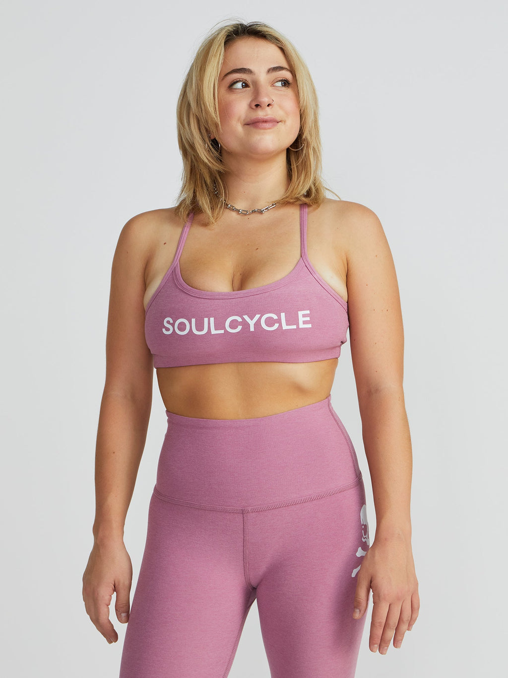 Spacedye Slim Racerback Bra