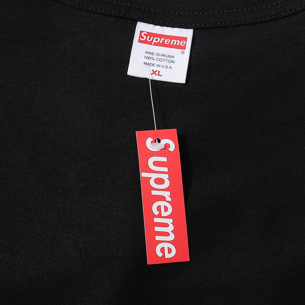 Supreme Hand-Drawn Lettering Graphic T-Shirt
